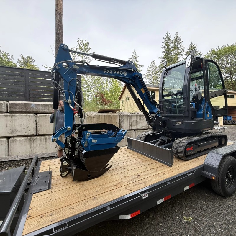 Mini Excavator Supplier - Free Shipping Rippa 3-3.5 Ton Kubota Engine