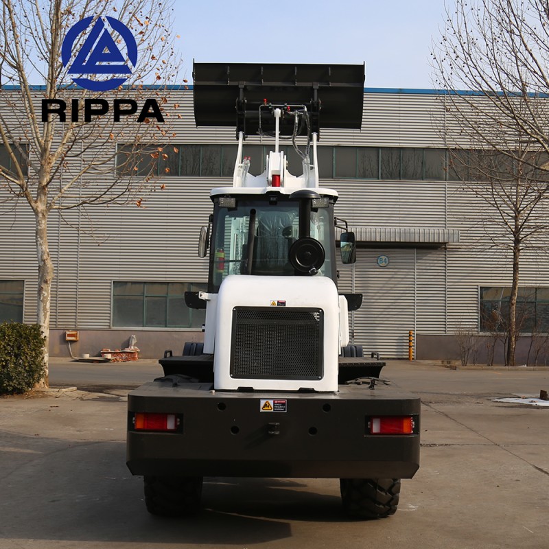 Wheel Loader Supplier - Rippa Loader Manufacturer Quick Trade 6-7 Ton