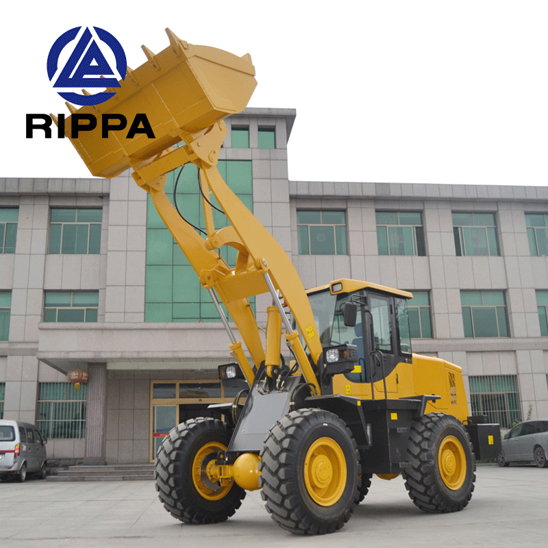 Front End Loader Supplier - High Quality Brand Rippa 9-10 Ton Mini