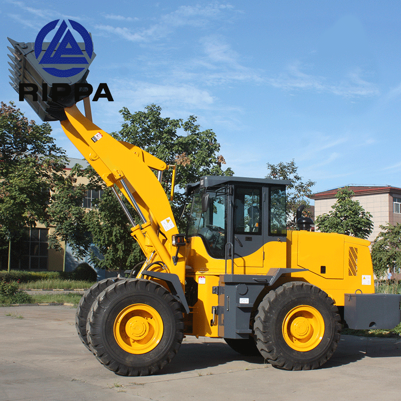 Small Wheel Loader Factory - Rippa China Famous Weichai Engine 3-5 Ton