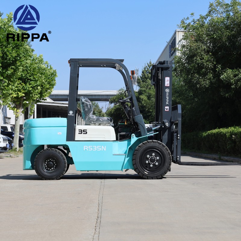 Lithium Forklift Manufacturer - Original Factory Wholesale 1-5 Ton