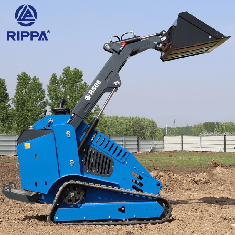 Mini Skid Steer Factory - New CE EPA Engine Diesel Earth-Moving Machinery