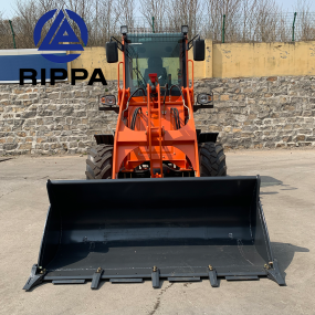 Earth Moving Machine Factory - Rippa 4 Ton Top Front Loader Wheel