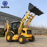 Backhoe loader