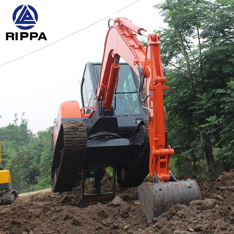 Hydraulic Excavator Manufacturer - Rippa Free Shipping Small Mini Crawler