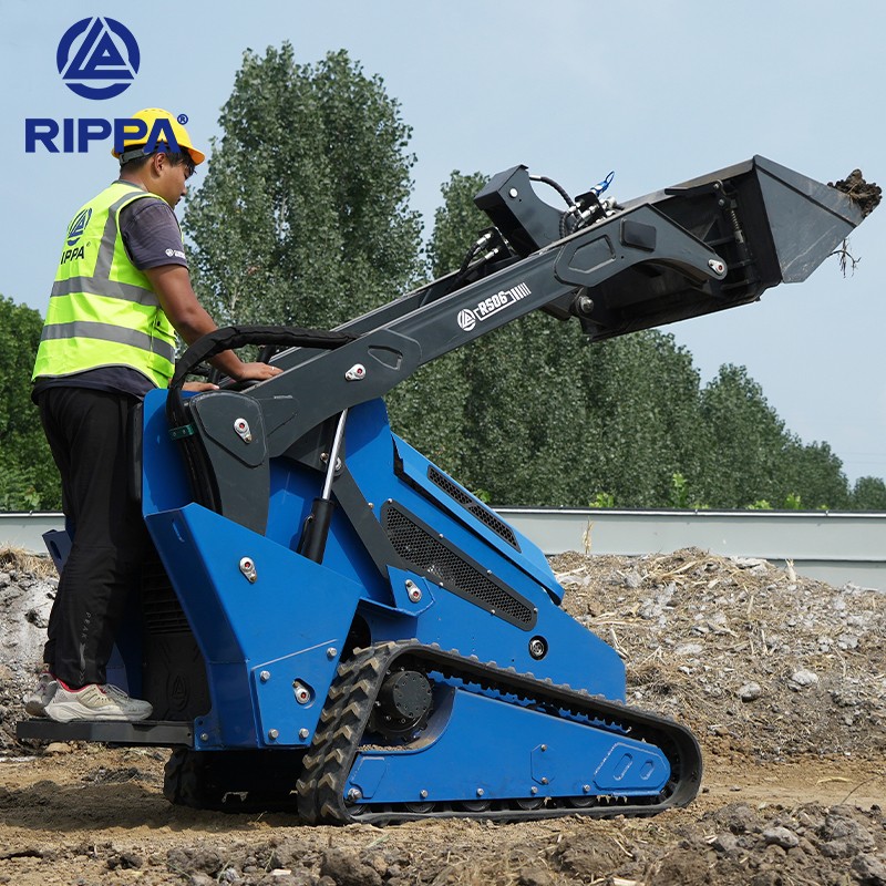 Skid Steer Loader Supplier - Hot Sale CE Certified Fully Hydraulic Kubota