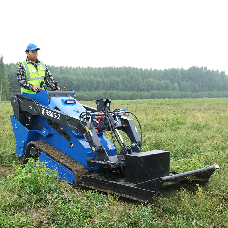 Mini Skid Steer Loader Manufacturer - Free Shipping 25HP Euro5 CE Diesel