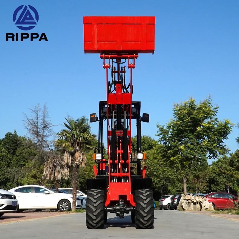 Mini Loader Manufacturer - Rippa 2-4 Ton Mini Front Loader Reliable Engine