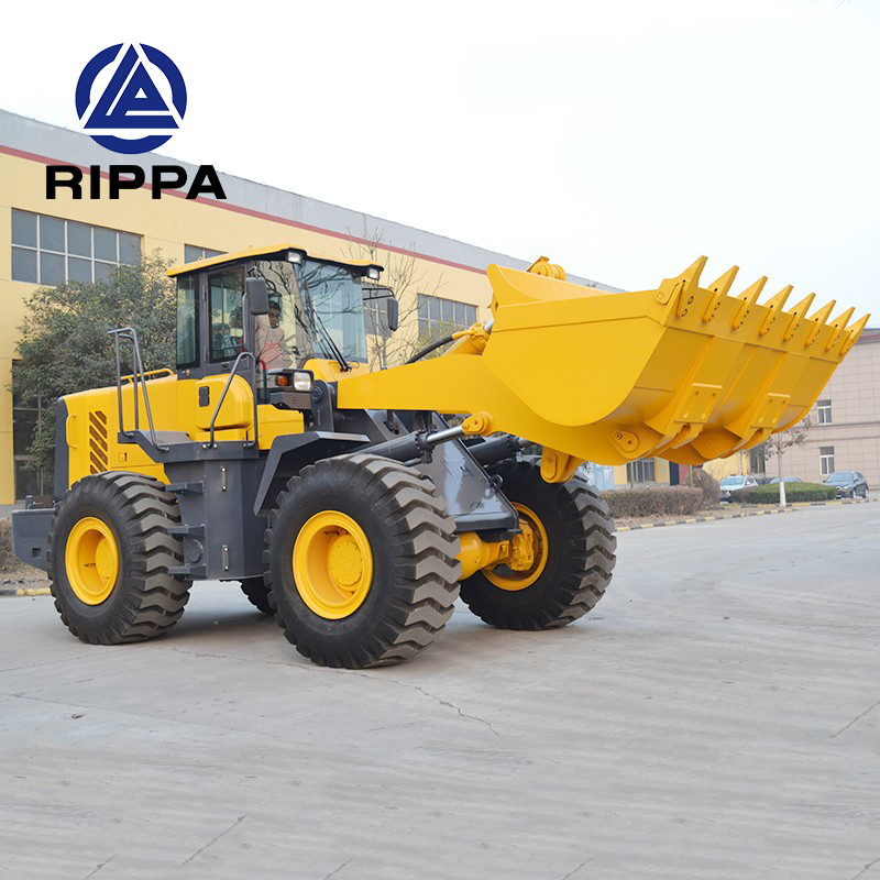 Wheel Loader Factory - Rippa China Famous Weichai Engine 15-17 Ton