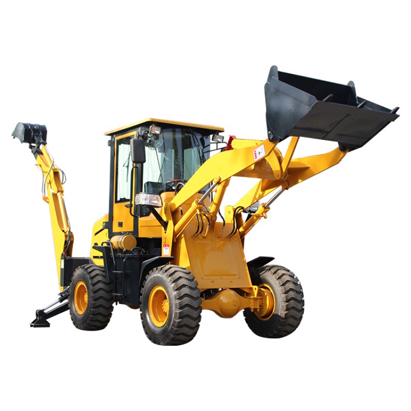 Excavator Machine Supplier - Rippa China Factory Mini Tractor with Wheels