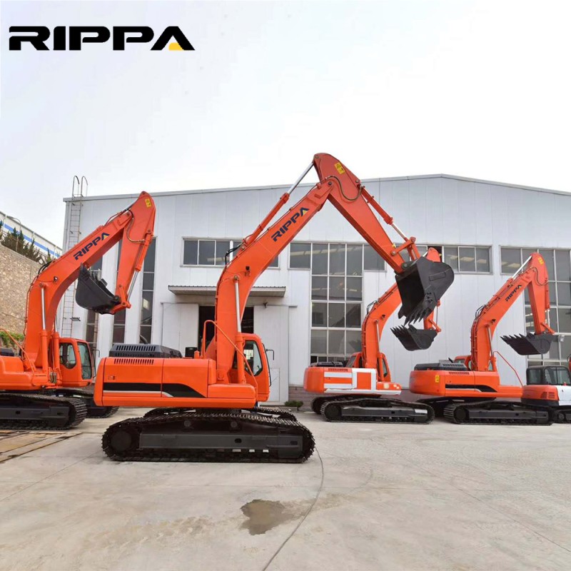 Excavator Machine Manufacturer - Rippa 7-15 Ton Bagger Digger Crawler