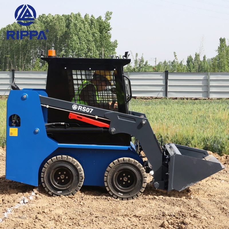 Mini Skid Steer Supplier - Low Price Factory Fast Delivery Wheel Case