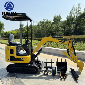 Mini Excavator Factory - Free Shipping MultiPurpose 1 Ton Chinese Earth Moving