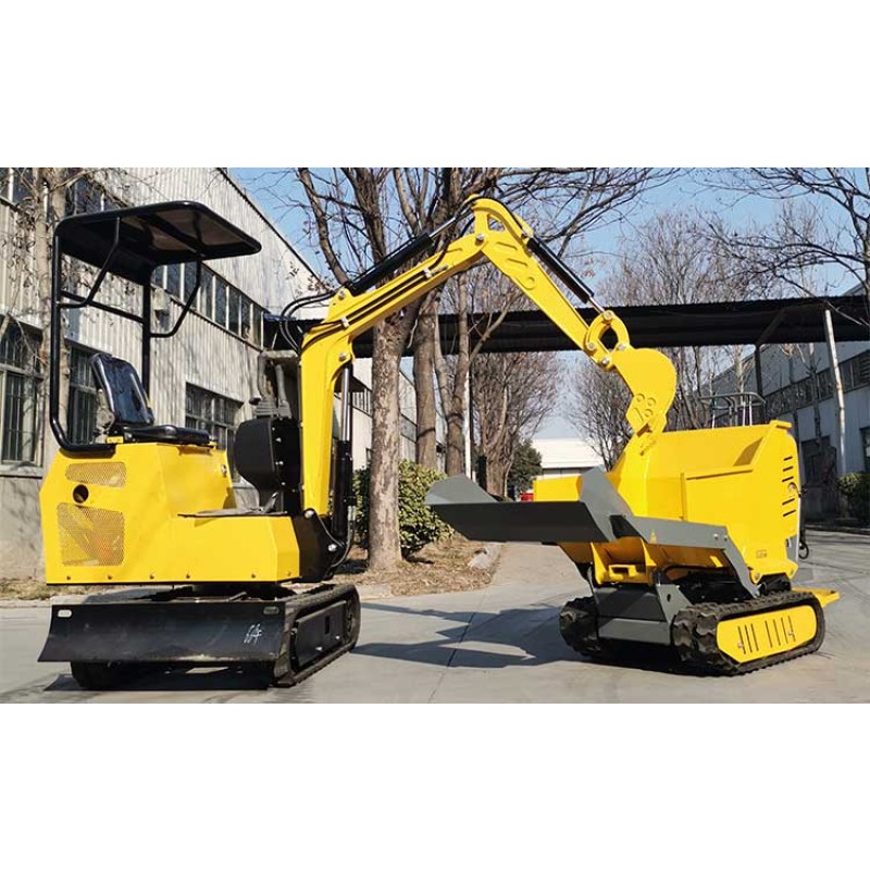 Track Dumper Supplier - Rippa Electric Crawler Mini Dump Truck 500-1000kg