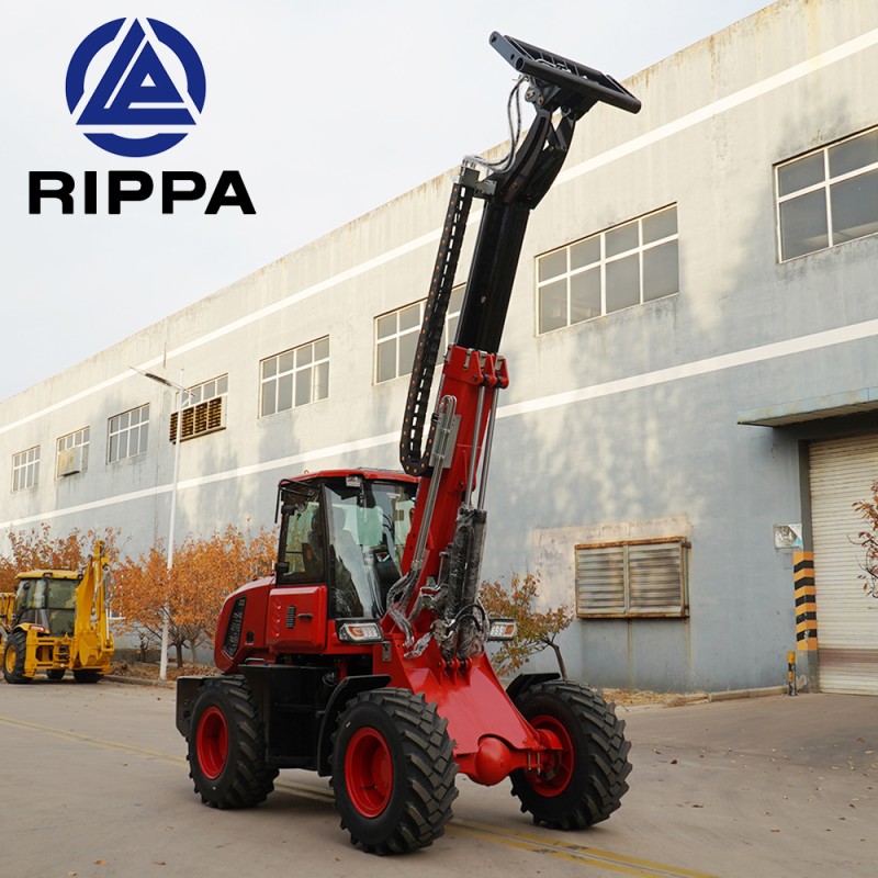 Telescopic Loader Manufacturer - Free Shipping Best Price 5 Ton 4x4 Mini