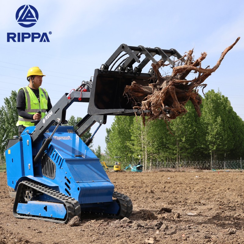 Mini Skid Steer Factory - New CE EPA Engine Diesel Earth-Moving Machinery