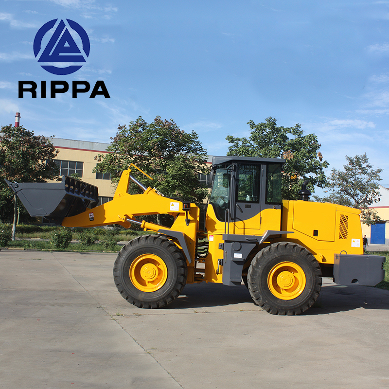 Small Wheel Loader Factory - Rippa China Famous Weichai Engine 3-5 Ton