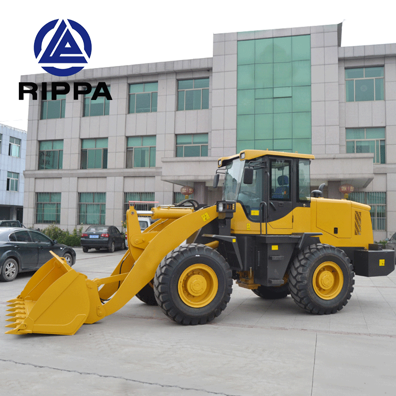 Front End Loader Supplier - High Quality Brand Rippa 9-10 Ton Mini