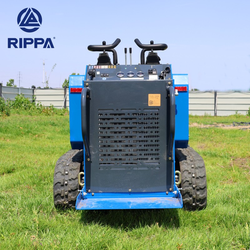 Skid Steer Loader Supplier - High Power Wholesale Forestry Mulcher Tracked