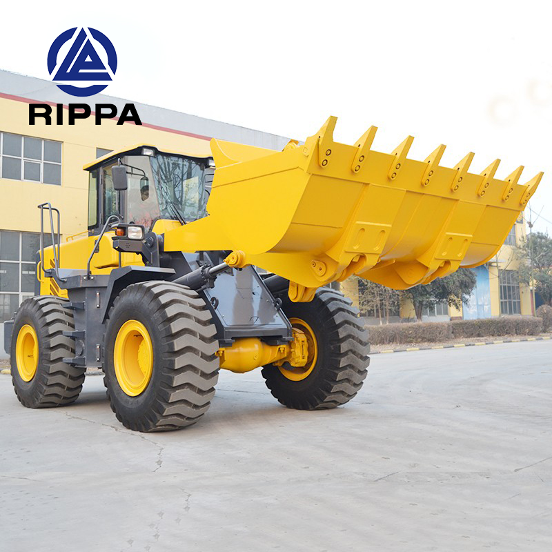 Wheel Loader Factory - Rippa China Famous Weichai Engine 15-17 Ton