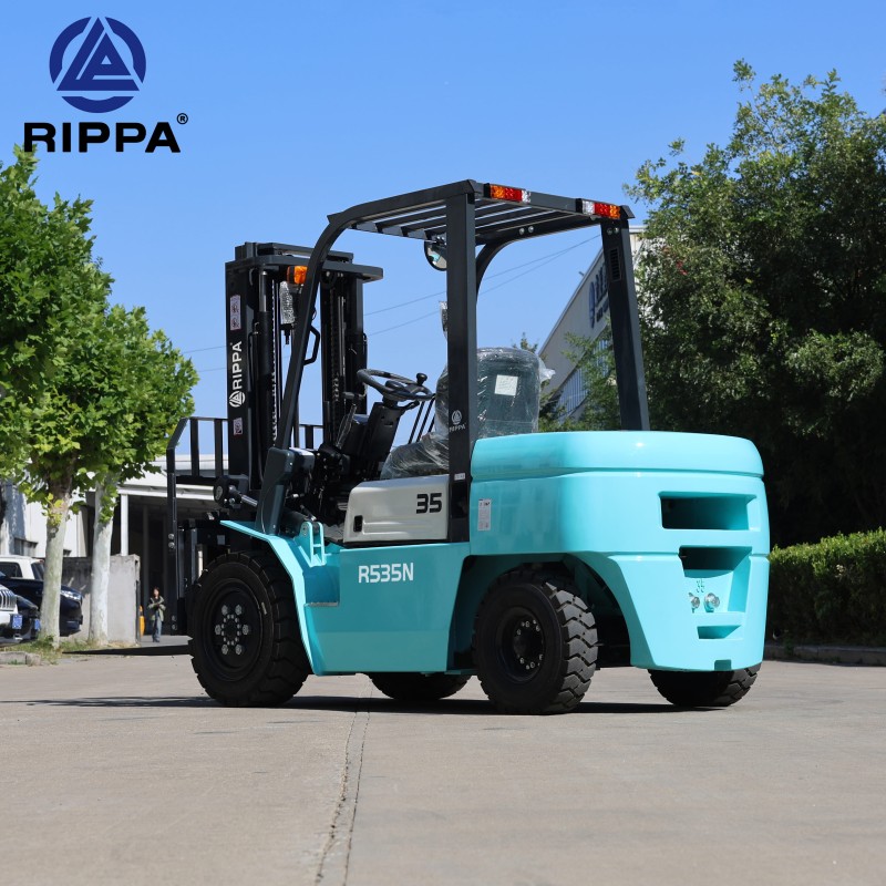 Counterbalance Forklift Manufacturer - Competitive Price CE EPA 3.5 Ton