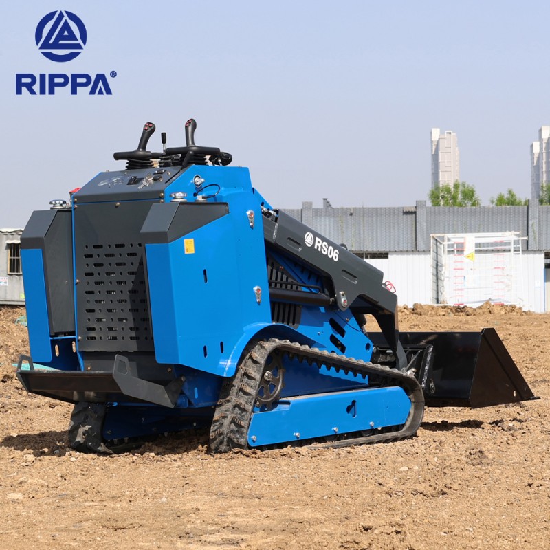 Skid Steer Loader Manufacturer - 2025 Affordable High Efficient EPA Approved