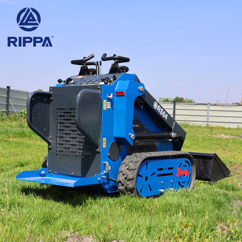 Skid Steer Loader Supplier - High Power Wholesale Forestry Mulcher Tracked