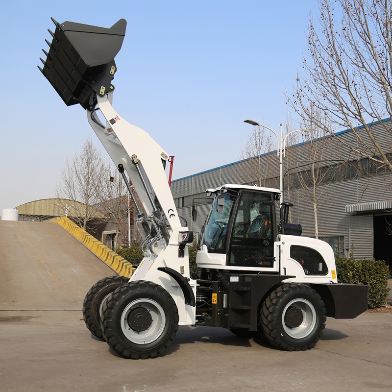 Wheel Loader Supplier - Rippa Loader Manufacturer Quick Trade 6-7 Ton