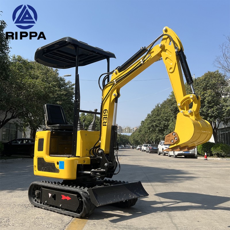 Excavateurs Supplier - Rippa 1-3 Tonne Mini Pelle Minipelle