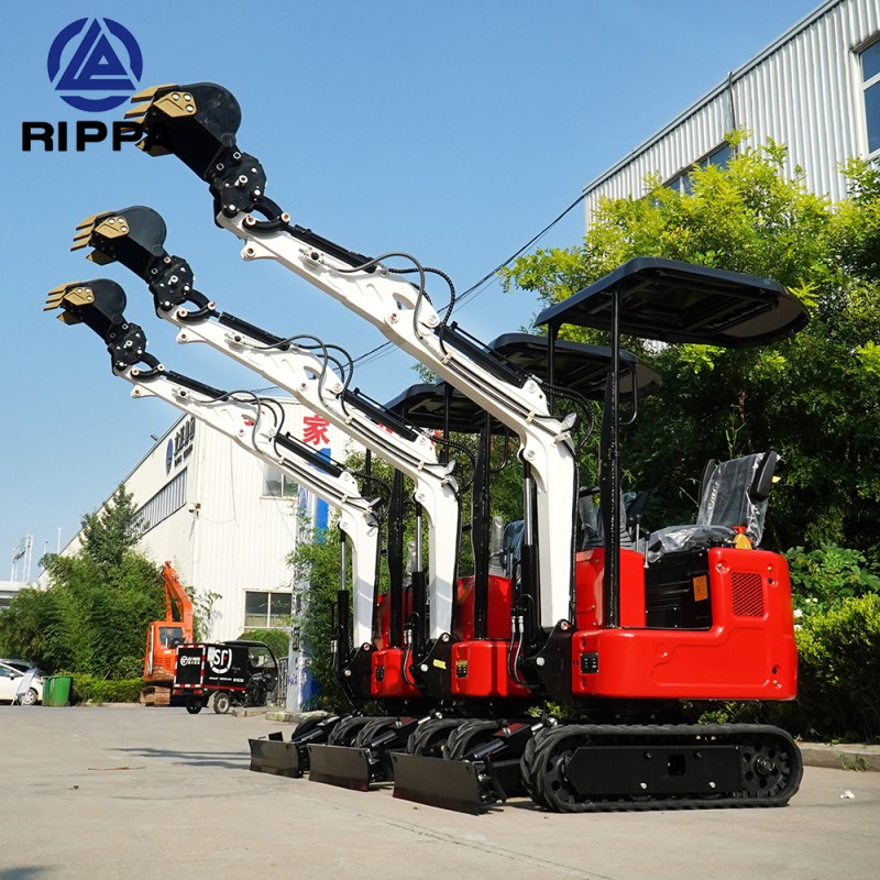 Micro Excavator Factory - Rippa 0.8-2 Ton Electric Hydraulic Crawler