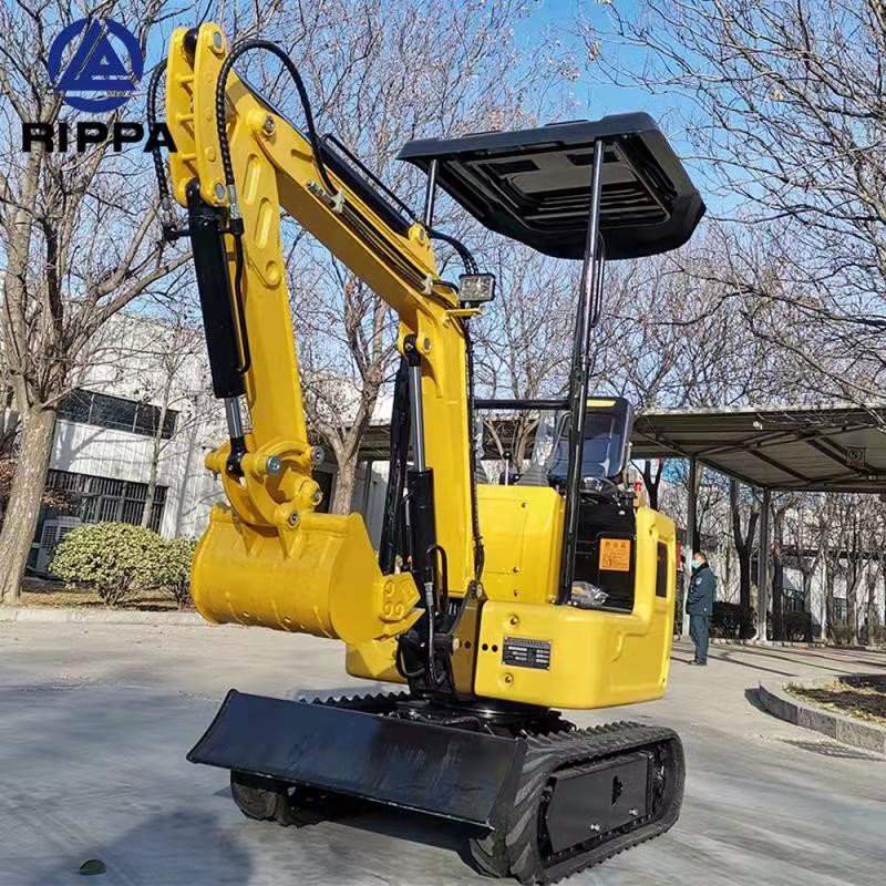Mini Excavator Manufacturer - Rippa 1 Ton Minibagger Crawler Escavatore