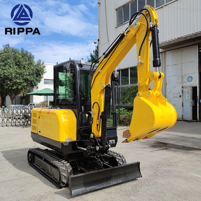 Minibagger Supplier - Rippa Import 1-3.5 Ton China Minibagger Prices