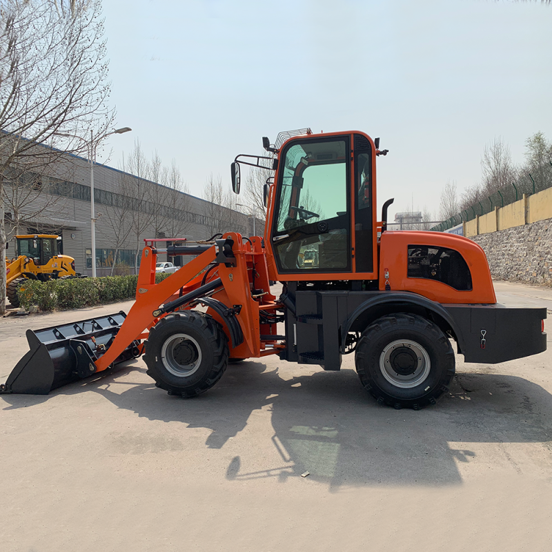 Earth Moving Machine Factory - Rippa 4 Ton Top Front Loader Wheel