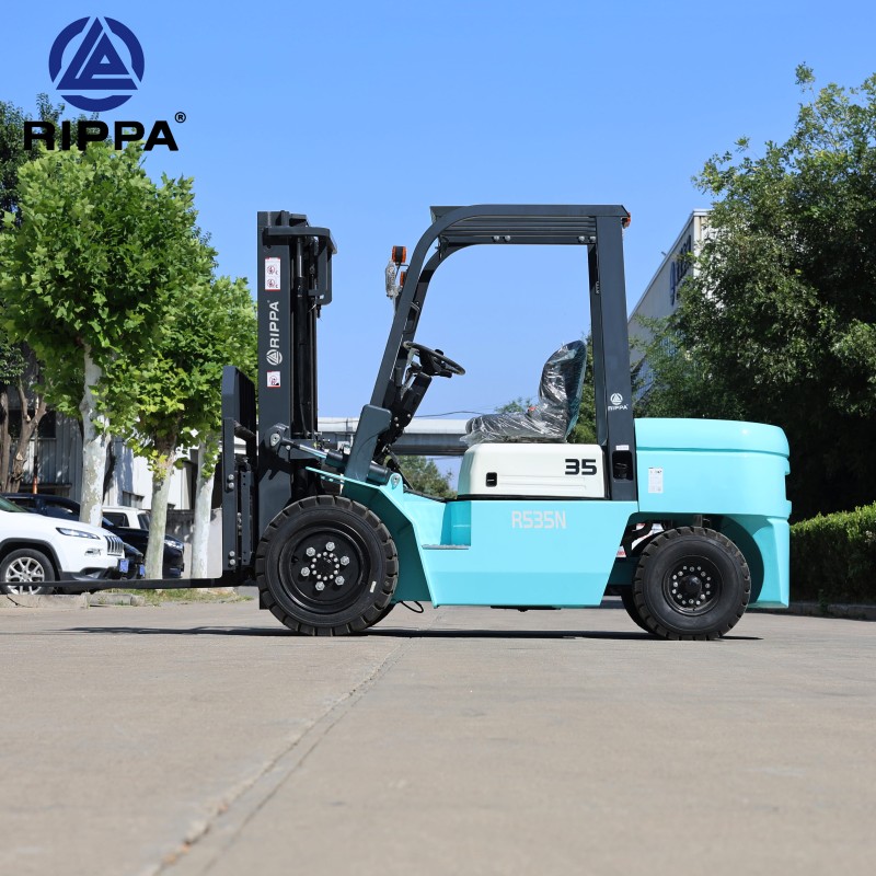 Lithium Forklift Manufacturer - Original Factory Wholesale 1-5 Ton