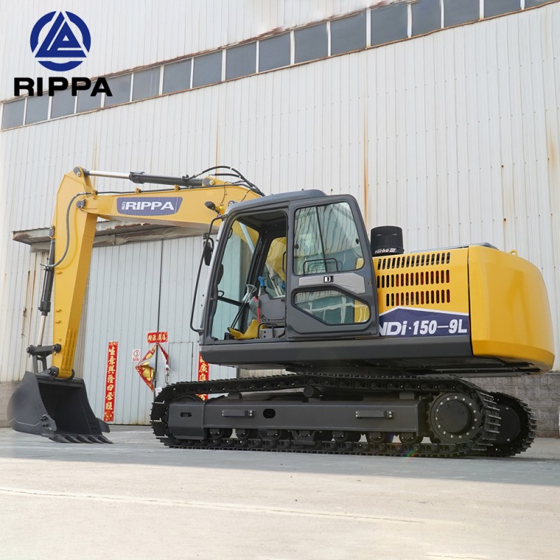 Big Excavator Manufacturer - Best Price Widely Used 15 Ton Cummins