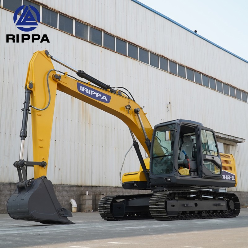 Big Excavator Manufacturer - Best Price Widely Used 15 Ton Cummins