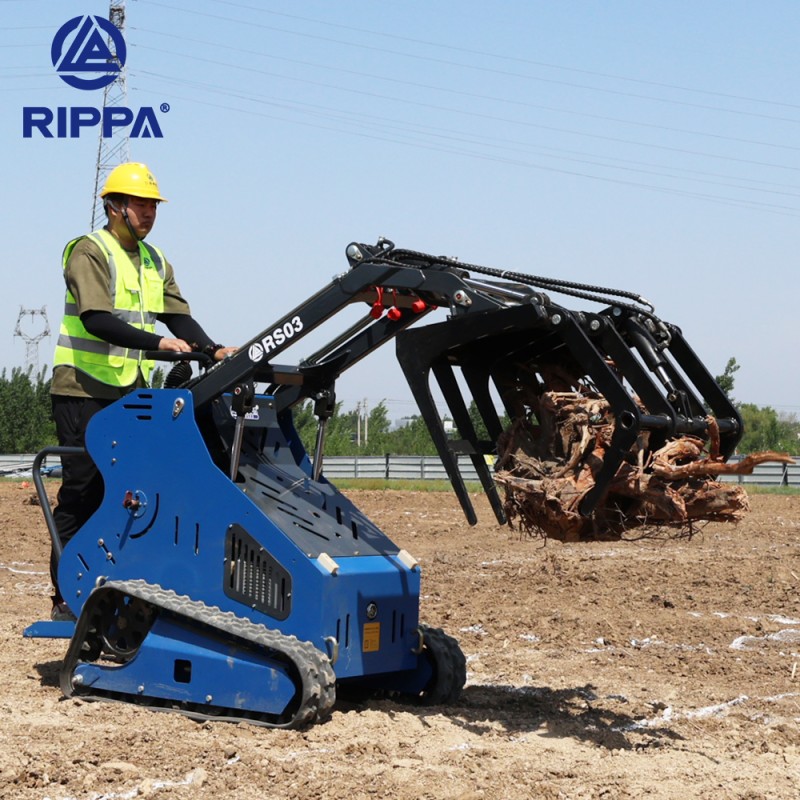 Mini Skid Steer Manufacturer - Economical Diesel Front End Loader Bucket