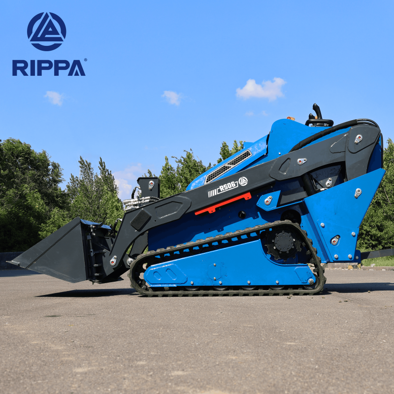 Skid Steer Loader Supplier - Hot Sale CE Certified Fully Hydraulic Kubota