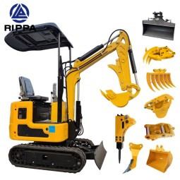 Earth-moving Machinery Supplier - Rippa Accessories Hydraulic Quick Hitch