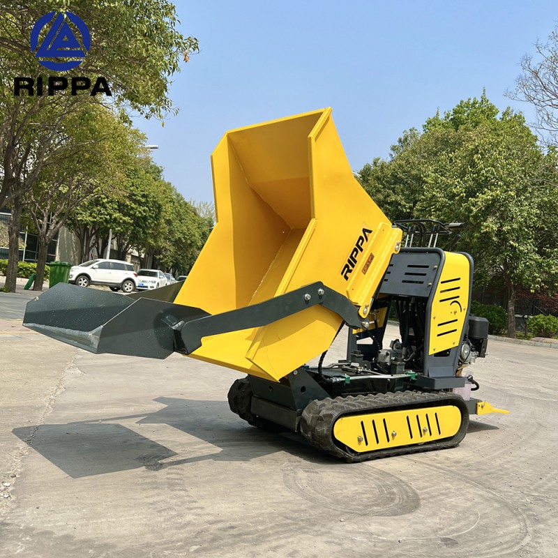Mini Dumper Manufacturer - Wholesale High Efficiency 1 Ton Mini