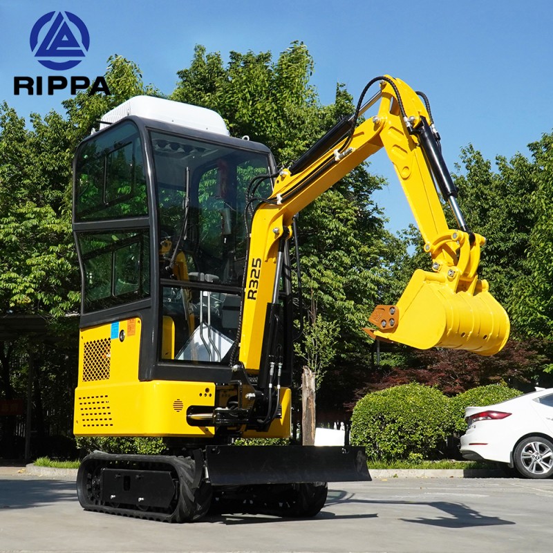 Mini Excavator Manufacturer - Rippa Bagger Prices 1-3.5 Ton Import China