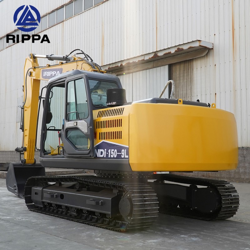 Excavator Machine Factory - Rippa 15-20 Ton Cummins Engine Doosan Motor