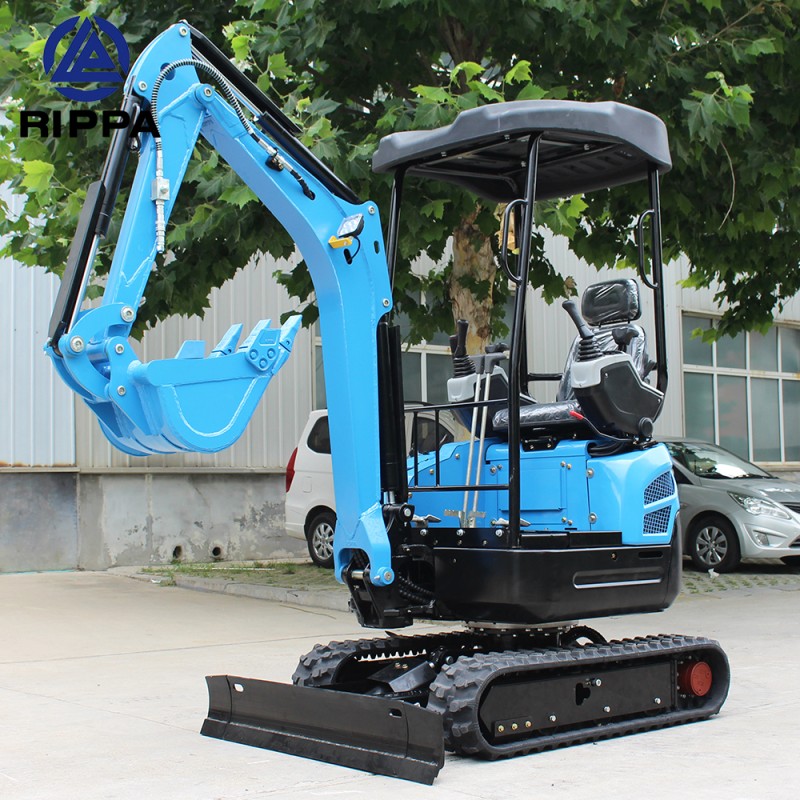 Mini Excavator Factory - Rippa Mini Escavator 1-1.5 Ton Micro Escavatori