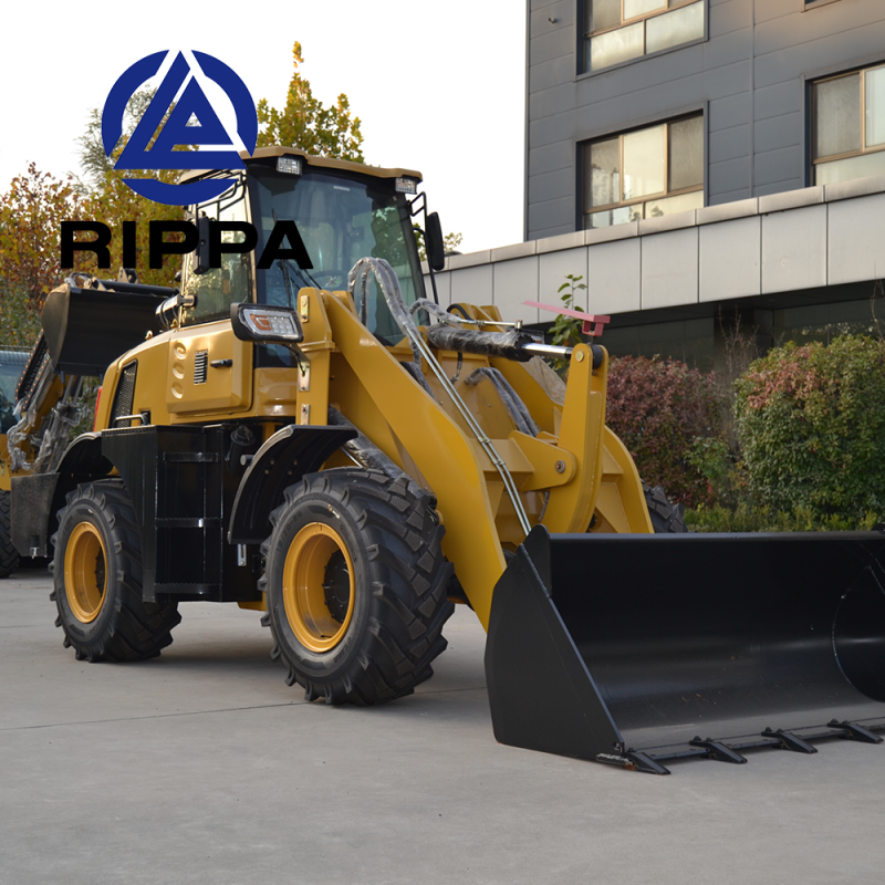 Earth Moving Machinery Manufacturer - Rippa High Loading 5-6 Ton Small