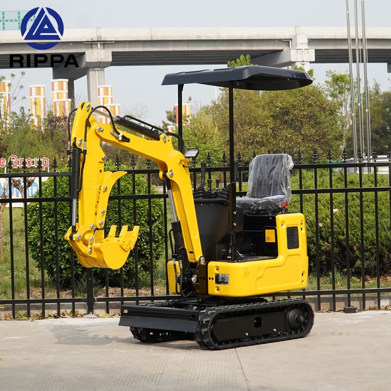 Mini Excavator Factory - Free Shipping R319 1 Ton EPA CE Euro5 Diesel