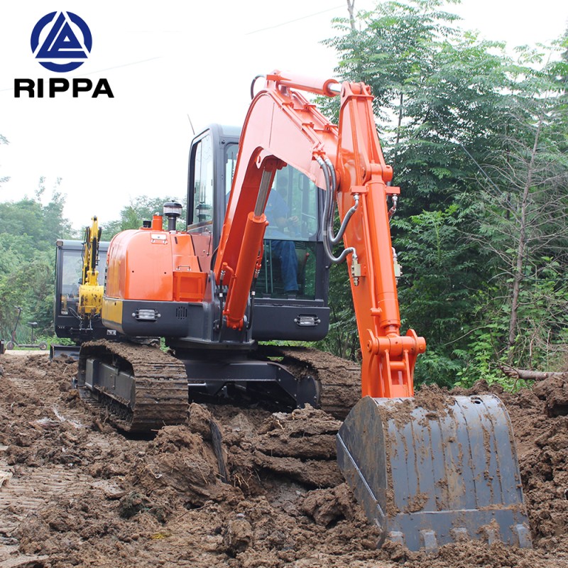 Hydraulic Excavator Manufacturer - Rippa Free Shipping Small Mini Crawler