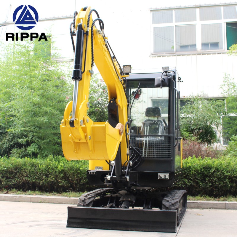 Mini Excavator Supplier - CE EPA Euro5 China 1-6t Crawler with Canopy