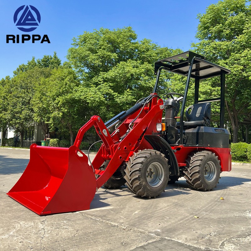 Backhoe Loader Manufacturer - Mini Front End Loader Multifunction 3 Ton