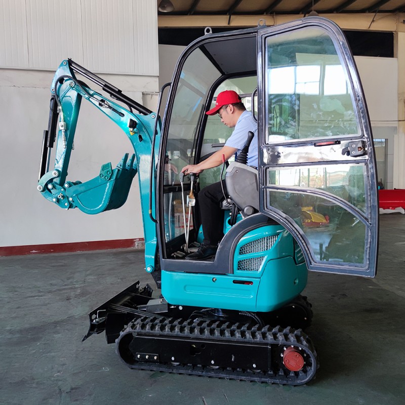 Mini Excavator Manufacturer - Construction Machinery Small Hydraulic 1-2 Ton