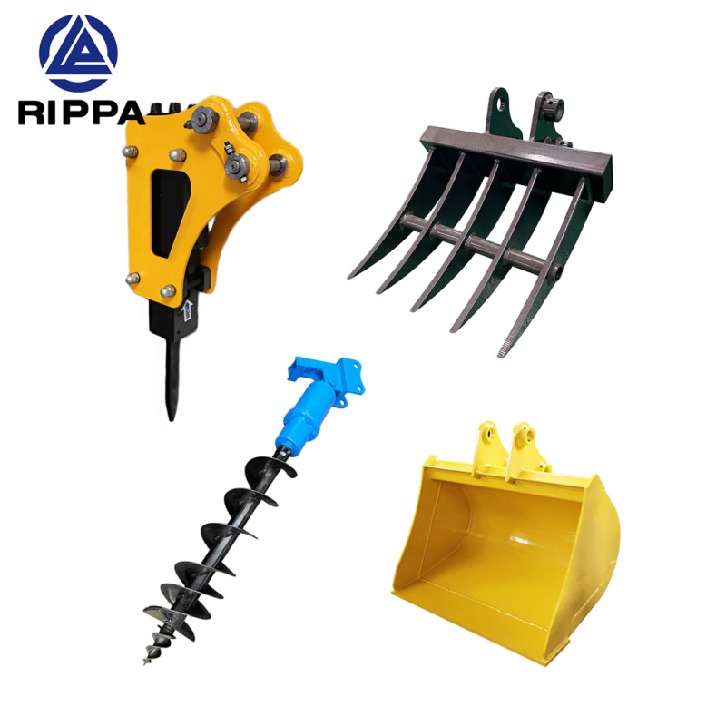 Excavator Attachment Factory - Rippa Construction Attachments Hydraulic Breaker